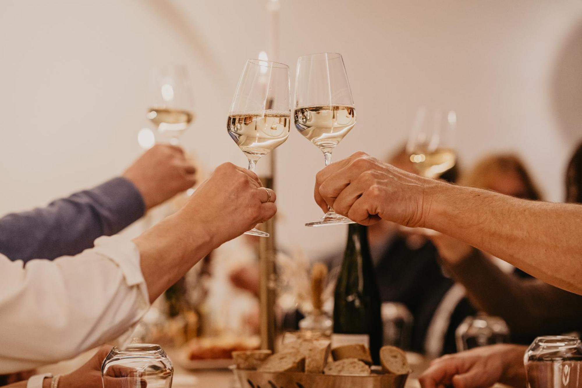 Weingut U. Gaestehaus Vogt-Fehlinger Biebelsheim Eksteriør billede